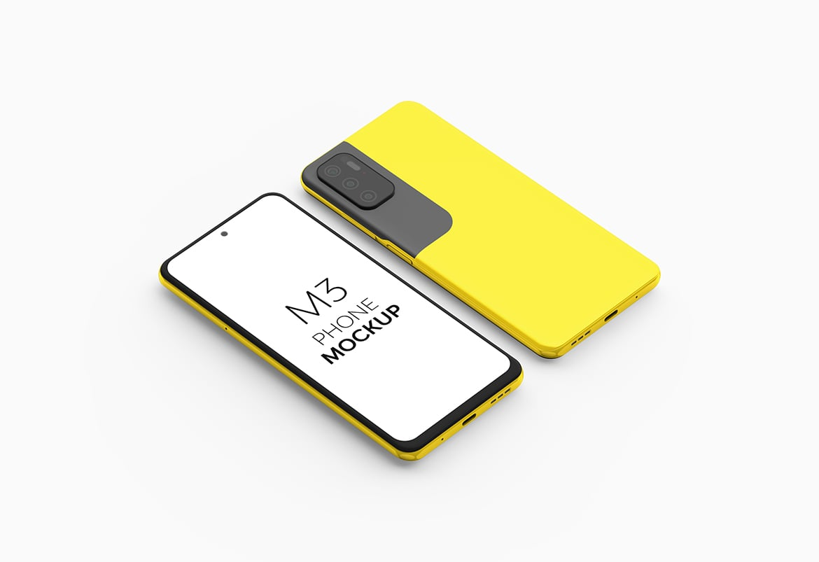 图片[2]-M3 Phone Mockup（800212）-技能树